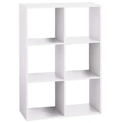 Étagère 6 cases Blanc Mix N' Modul - 5Five