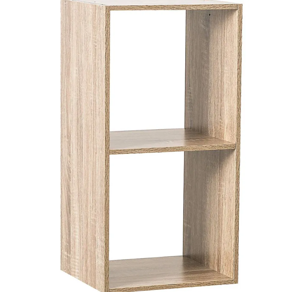 Étagère 2 cases Effet bois naturel Mix N' Modul - 5Five