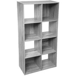 Étagère 8 cases Effet chêne gris Mix N' Modul - 5Five