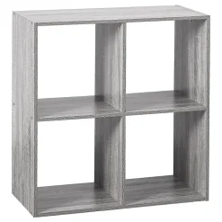 Étagère 4 cases Effet chêne gris Mix N' Modul - 5Five