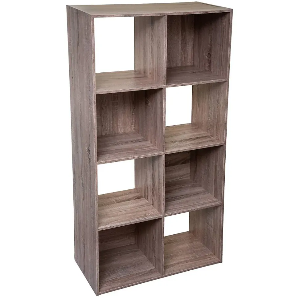 Étagère 8 cases Effet chêne naturel Mix N' Modul - 5Five
