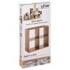 Étagère 4 cases Effet chêne naturel Mix N' Modul - 5Five