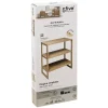 Étagère 4 cases empilables Effet chêne naturel Mix N' Modul - 5Five