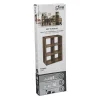 Étagère 6 cases indus Effet bois foncé Mix N' Modul - 5Five
