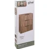Étagère 6 cases porte Effet bois naturel Mix N' Modul - 5Five
