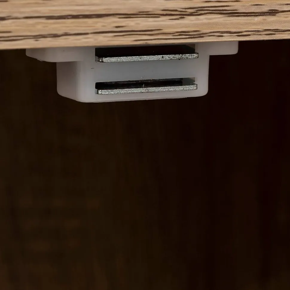 Étagère 6 cases porte Effet bois naturel Mix N' Modul - 5Five