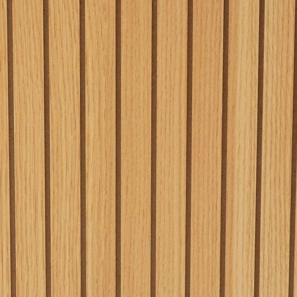Étagère 4 cases Tasso effet bois naturel - Marron- 5five