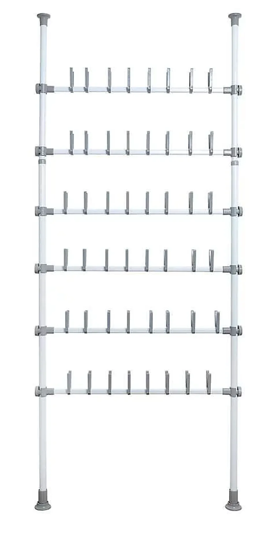 Étagère à chaussures extensible Hercules Shoes Wenko H. 165 à 300 cm blanc