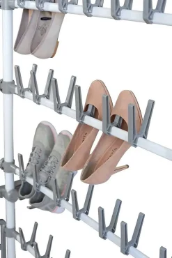 Étagère à chaussures extensible Hercules Shoes Wenko H. 165 à 300 cm blanc