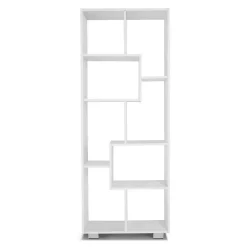 Étagère à double position TANIA bois blanc L.161 cm