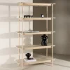 étagère 5 Niveaux "Heim" 190cm Naturel