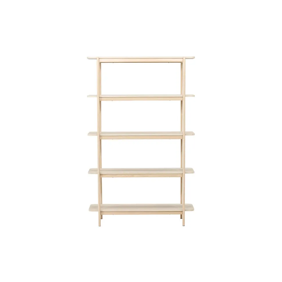 étagère 5 Niveaux "Heim" 190cm Naturel