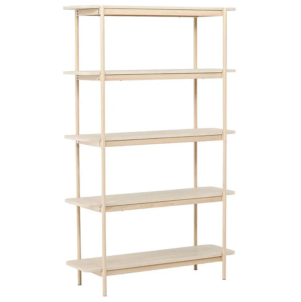 étagère 5 Niveaux "Heim" 190cm Naturel