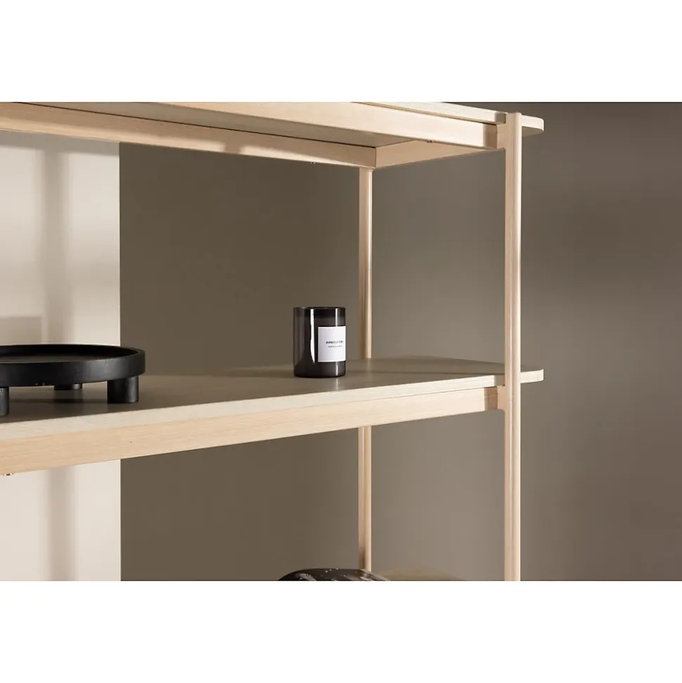 étagère 5 Niveaux "Heim" 190cm Naturel