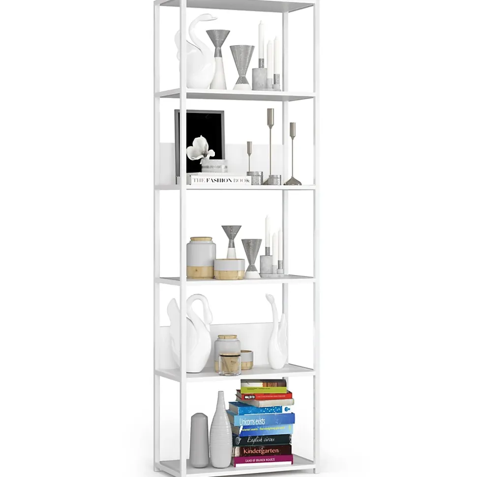 Étagère blanc, 60 x 192 x 32 cm