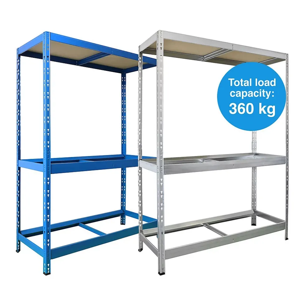 Étagère charge lourde Pour pneus de voiture 3 Étages 180 x 130 x 50 cm Gris - Floordirekt