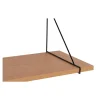 Étagère Chiba, Marron, Panneau d'Aggloméré Mélaminé, 29x120x31 cm, Seven Design