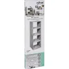 Étagère colonne 4 cases Effet chêne gris Mix N' Modul - 5Five
