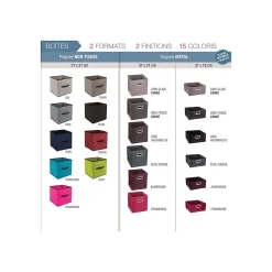 Étagère colonne 3 cases Effet chêne naturel Mix N' Modul - 5Five
