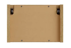Étagère cube de salle de bain suspendue 30 x 20 cm NOVA chêne Coast Evoke