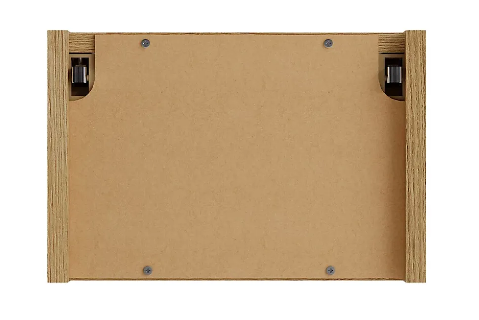 Étagère cube de salle de bain suspendue 30 x 20 cm NOVA chêne Coast Evoke