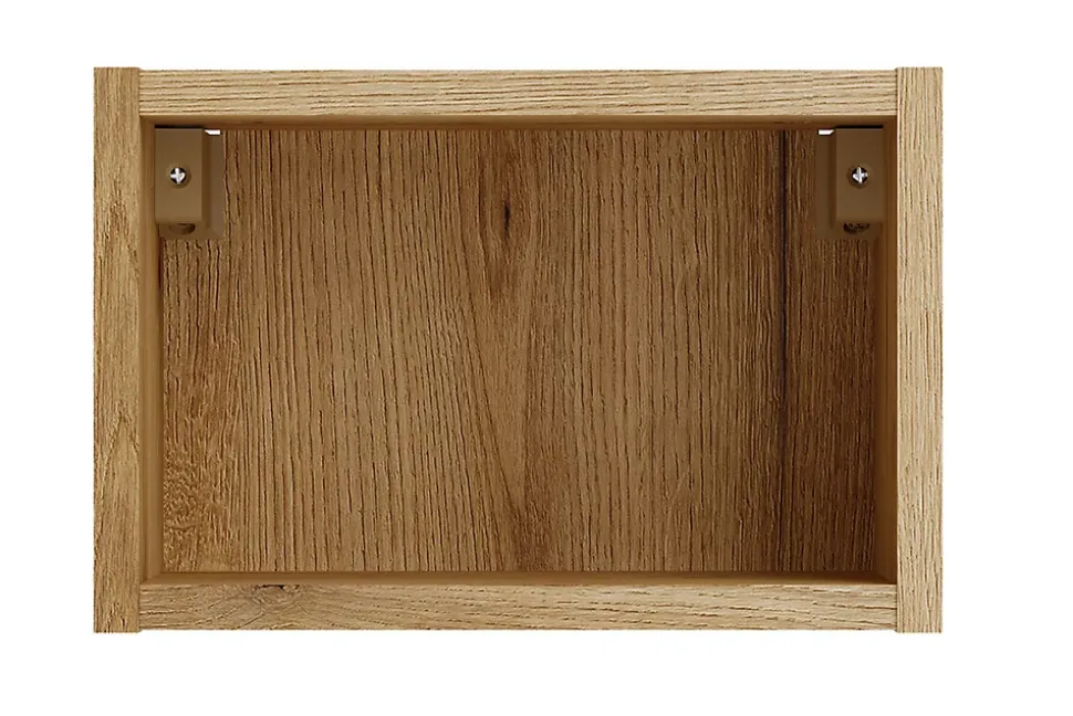 Étagère cube de salle de bain suspendue 30 x 20 cm NOVA chêne Coast Evoke