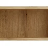 Étagère cube de salle de bain suspendue 40 x 20 cm NOVA chêne Coast Evoke