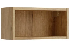 Étagère cube de salle de bain suspendue 40 x 20 cm NOVA chêne Coast Evoke