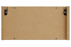 Étagère cube de salle de bain suspendue 40 x 20 cm NOVA chêne Coast Evoke