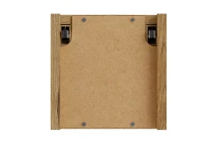 Étagère cube de salle de bain suspendue 20 x 20 cm NOVA chêne Coast Evoke