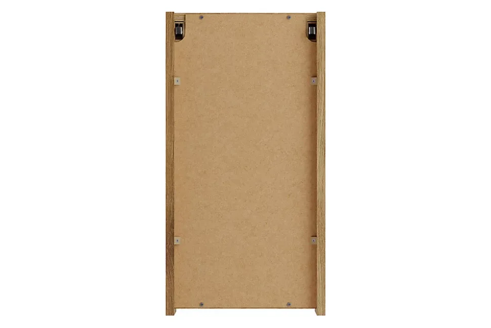 Étagère cube de salle de bain suspendue 30 x 57 cm NOVA chêne Coast Evoke