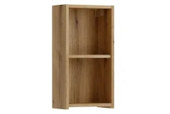 Étagère cube de salle de bain suspendue 30 x 57 cm NOVA chêne Coast Evoke