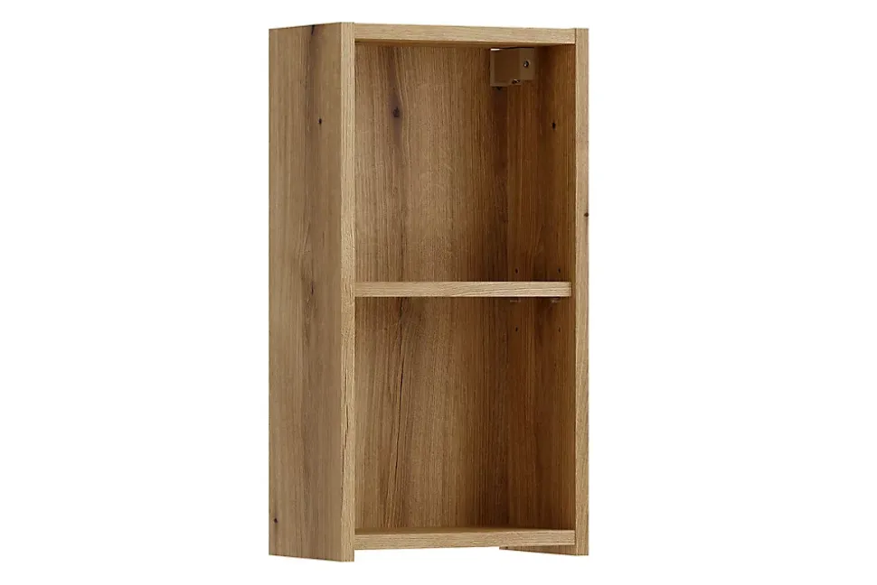 Étagère cube de salle de bain suspendue 30 x 57 cm NOVA chêne Coast Evoke