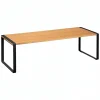 Étagère d'appoint 50x18 en bois BlackWood - 5Five