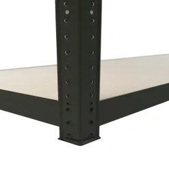 Étagère de garage en acier thermo-laqué GoodHome Ryle H. 179 x L. 120 x P. 40 cm