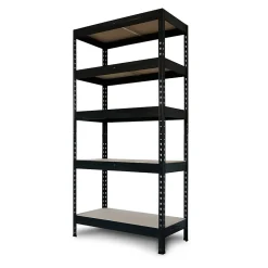 Étagère de garage en acier thermo-laqué GoodHome Rand H. 180 x L. 67,5 x P. 40 cm