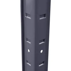 Étagère de garage en acier thermo-laqué H. 180 x L. 180 x P. 60 cm