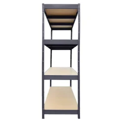 Étagère de garage en acier thermo-laqué H. 180 x L. 180 x P. 60 cm