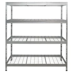 Étagère de garage en acier galvanisé H.180 x l.150 x P.60 cm