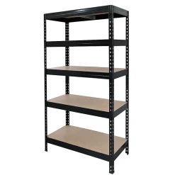 Étagère de garage en acier thermo-laqué GoodHome Rand H. 180 x L. 97 x P. 60 cm