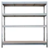 Étagère de garage en acier H.200 x l.180 x P.60 cm BULR600