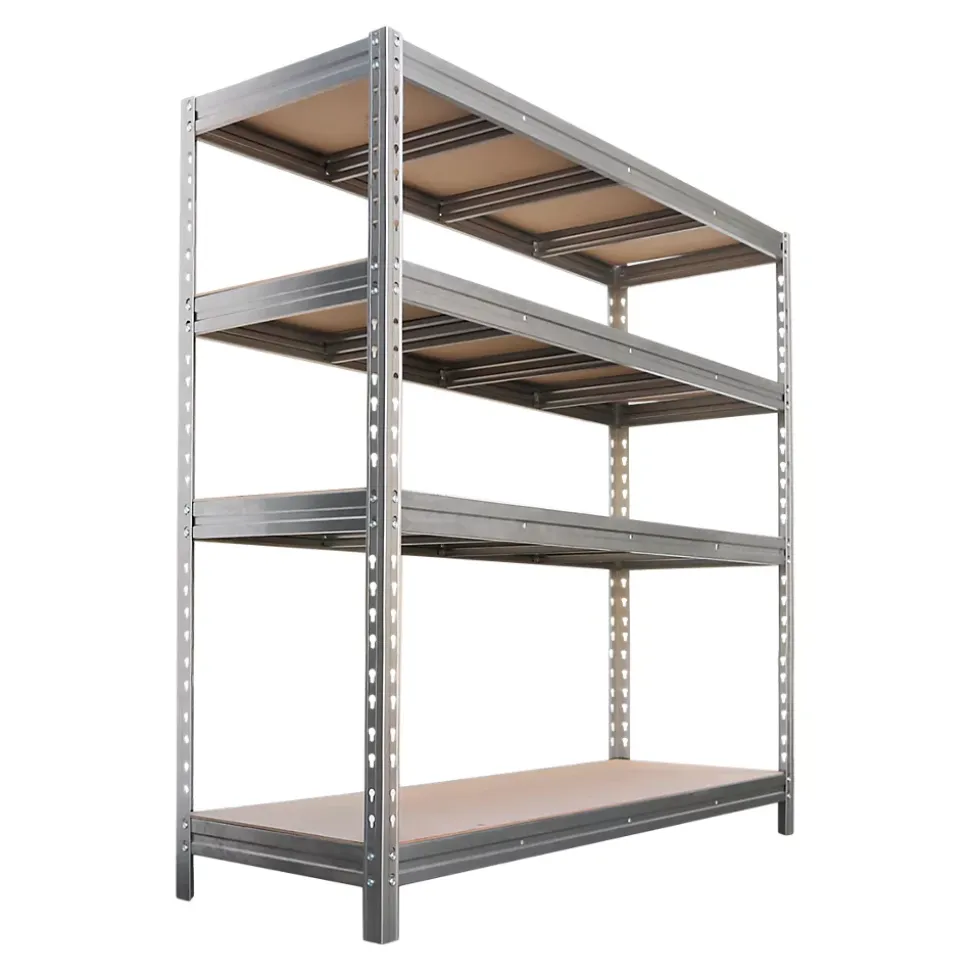 Étagère de garage en acier H.200 x l.180 x P.60 cm BULR600