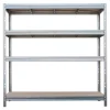 Étagère de garage en acier H.200 x l.200 x P.70 cm BULR600