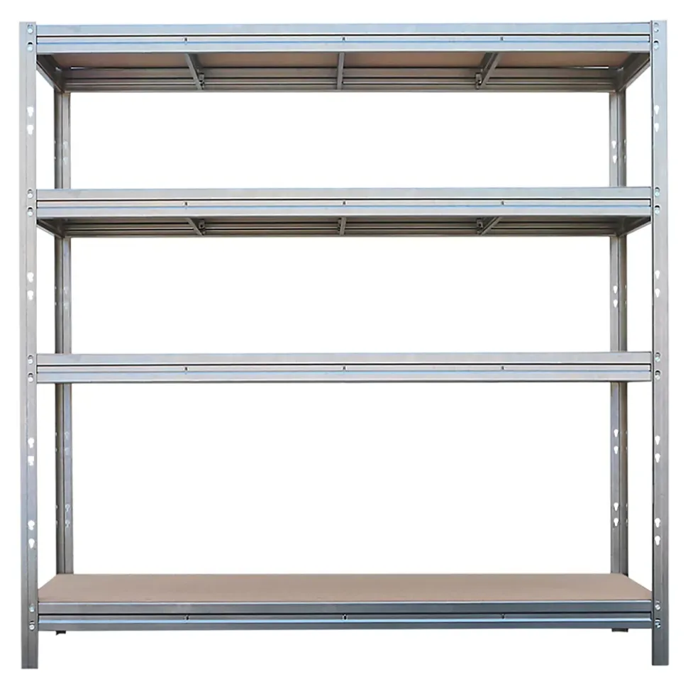 Étagère de garage en acier H.200 x l.200 x P.70 cm BULR600