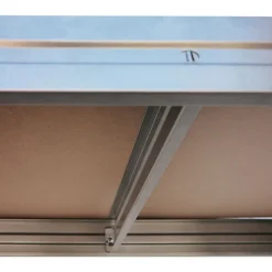 Étagère de garage en acier H.200 x l.200 x P.70 cm BULR600