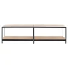 Étagère de garage en acier thermo-laqué GoodHome Rand H. 180 x L. 165,6 x P. 60 cm
