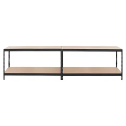 Étagère de garage en acier thermo-laqué GoodHome Rand H. 180 x L. 165,6 x P. 60 cm