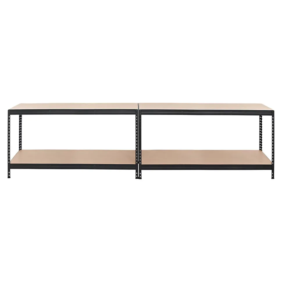 Étagère de garage en acier thermo-laqué GoodHome Rand H. 180 x L. 165,6 x P. 60 cm