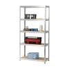 Étagère de garage en acier thermo-laqué GoodHome Ryle H. 180 x L. 75 x P. 35 cm