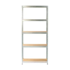 Étagère de garage en acier thermo-laqué GoodHome Ryle H. 180 x L. 75 x P. 35 cm